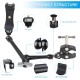 Cayer Articulating Magic Arm with Super Clamp and Phone Holder Cayer Articulating Magic Arm with Super Clamp and Phone Holder